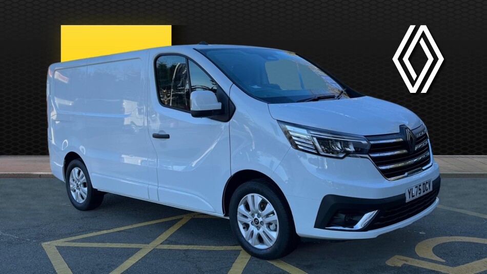 Renault Trafic Swb Diesel SL30 Blue dCi 150 Extra [Safety] Van